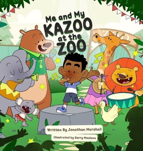 Cover image for Me And My Kazoo At The Zoo