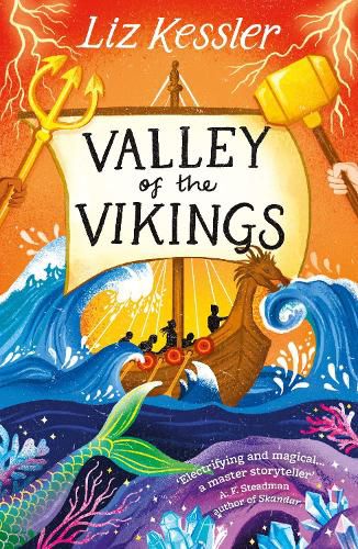 Cover image for Valley of the Vikings