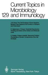 Cover image for Current Topics in Microbiology and Immunology