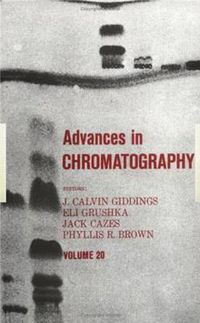 Cover image for Advances in Chromatography: Volume 20