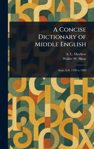 Cover image for A Concise Dictionary of Middle English