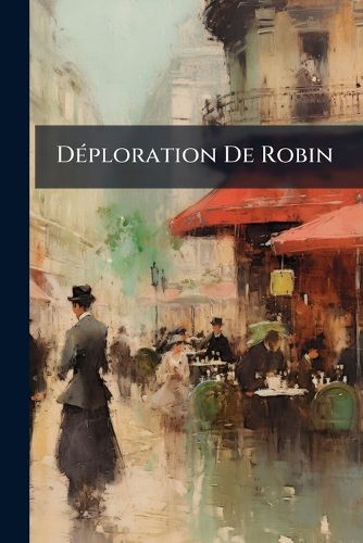 Cover image for Deploration de Robin