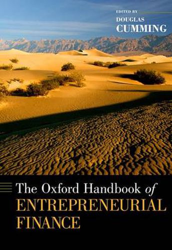 Cover image for The Oxford Handbook of Entrepreneurial Finance