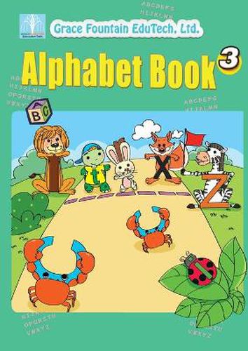 Cover image for LookUp Alphabet Book 3