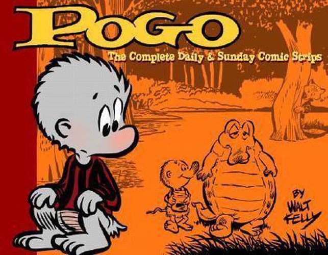 Pogo: the Complete Comic Strips: Through the Wild Blue Wonder