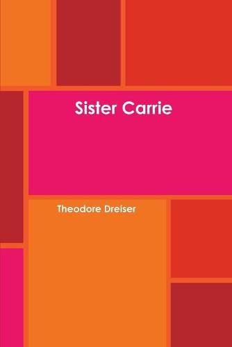 Cover image for Sister Carrie