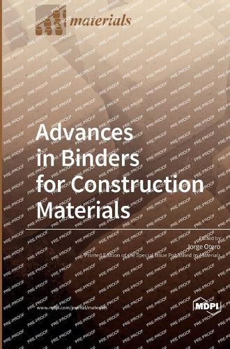 Cover image for Advances in Binders for Construction Materials