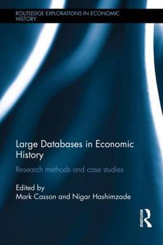 Cover image for Large Databases in Economic History: Research Methods and Case Studies