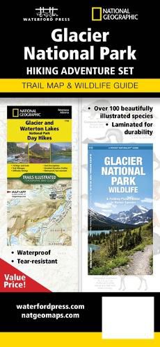 Cover image for Glacier National Park Hiking Adventure Set