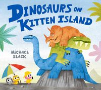 Cover image for Dinosaurs on Kitten Island