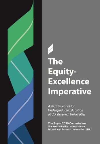 Cover image for The Equity/Excellence Imperative