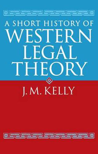 Cover image for A Short History of Western Legal Theory