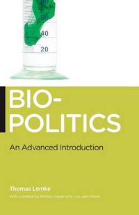 Cover image for Biopolitics: An Advanced Introduction