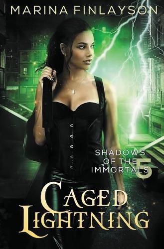 Cover image for Caged Lightning