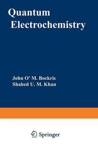 Cover image for Quantum Electrochemistry