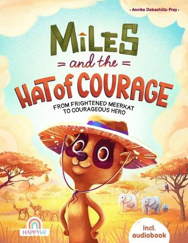 Cover image for Miles and The Hat of Courage