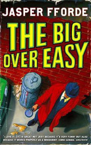 Cover image for The Big Over Easy: Nursery Crime Adventures 1
