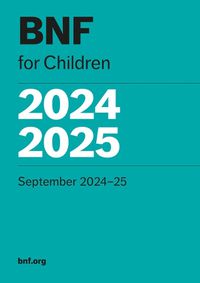 Cover image for BNF for Children (BNFC) 2024-2025