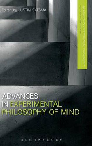 Cover image for Advances in Experimental Philosophy of Mind
