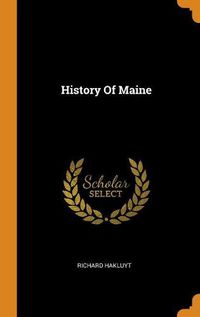 Cover image for History of Maine