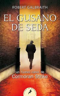 Cover image for El gusano de seda / The Silkworm