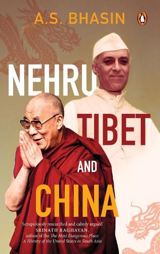 Cover image for Nehru, Tibet and China