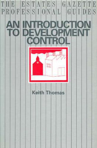 Cover image for An Introduction to Development Control