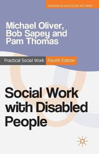 Cover image for Social Work with Disabled People