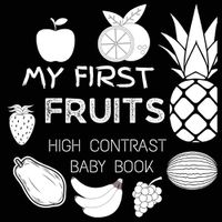 Cover image for High Contrast Baby Book - Fruit
