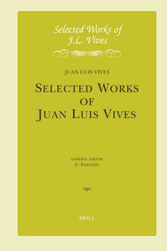 J.L. Vives: Declamationes Sullanae I: Introductory Material, Declamations I and II. Edited and Translated with an Introduction