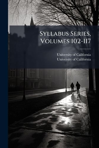 Cover image for Syllabus Series, Volumes 102-117
