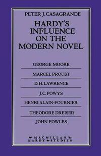 Cover image for Hardy's Influence on the Modern Novel