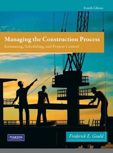 Cover image for Managing the Construction Process