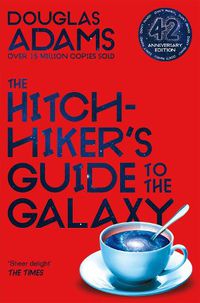 Cover image for The Hitchhiker's Guide to the Galaxy (The Hitchhiker's Guide to the Galaxy, Book 1)