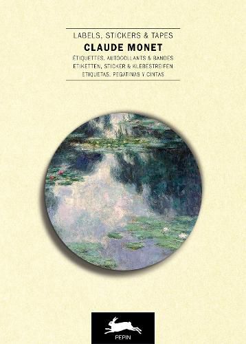 Claude Monet: Label & Sticker Book