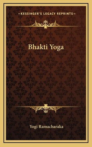 Cover image for Bhakti Yoga