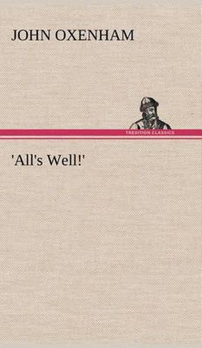 Cover image for 'All's Well!