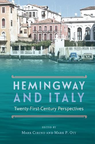 Cover image for Hemingway and Italy