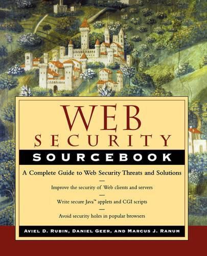 Cover image for Web Security Sourcebook