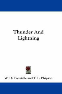 Cover image for Thunder and Lightning