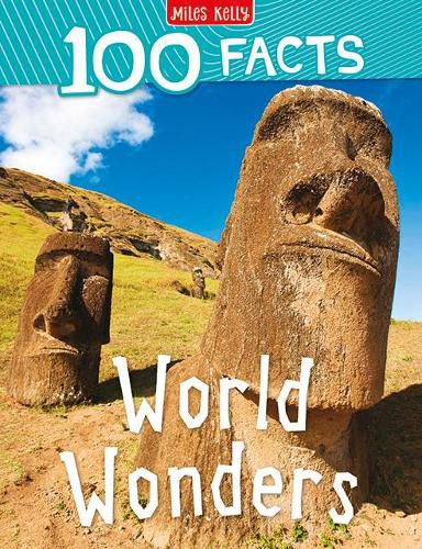 Cover image for 100 Facts World Wonders