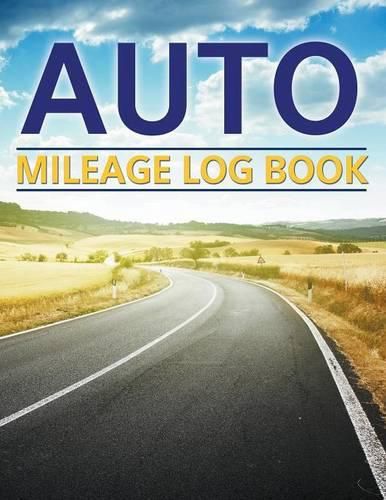 Auto Mileage Log Book