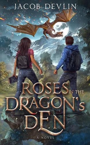 Cover image for Roses in the Dragon's Den