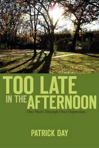 Cover image for Too Late in the Afternoon: One Man's Triumph Over Depression