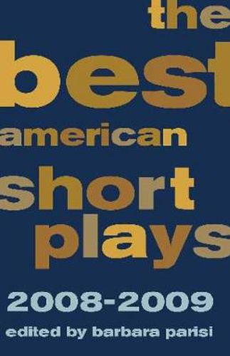 Cover image for The Best American Short Plays 2008-2009