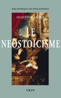 Cover image for Le Neostoicisme