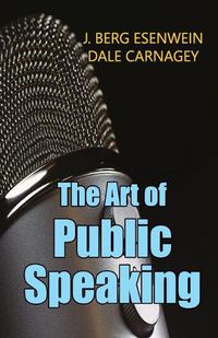 Cover image for The Art of Public Speaking