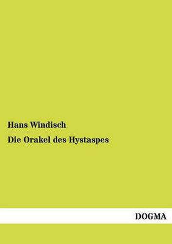 Cover image for Die Orakel des Hystaspes