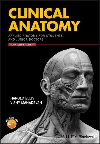 Cover image for Clinical Anatomy - Applied Anatomy for Students and Junior Doctors, 14th Edition