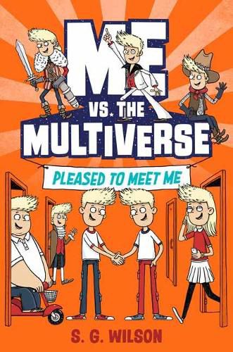 Cover image for Me vs. the Multiverse: Pleased to Meet Me